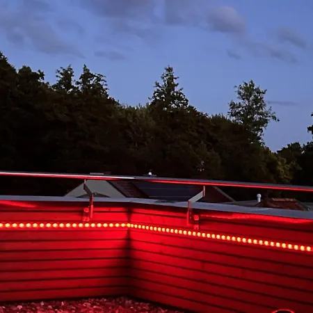 Nachtigall Ferienhaus Krakow am See