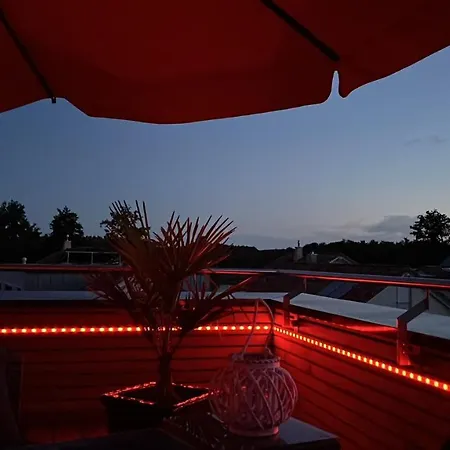 Nyaraló Nachtigall Krakow am See